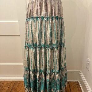 NEW BOHO MAXI SKIRT